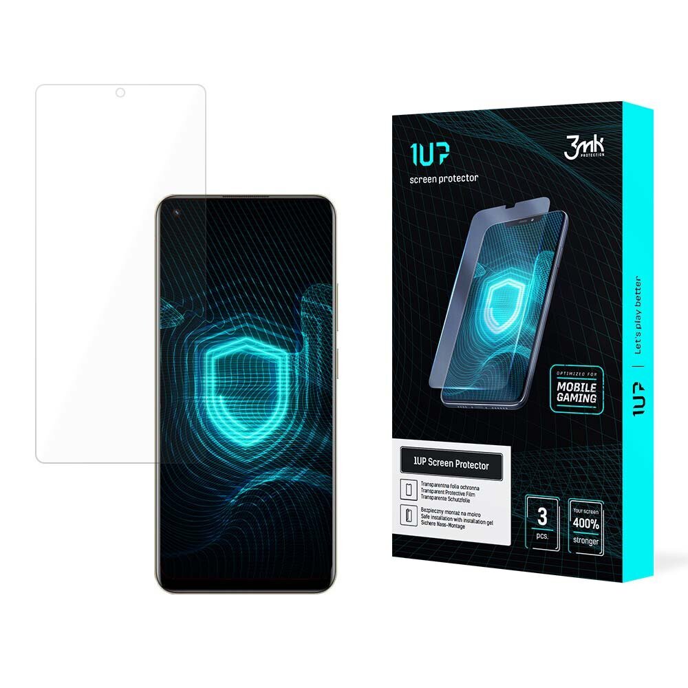 3mk 1UP Screen Protector цена и информация | Ekraani kaitsekiled | kaup24.ee