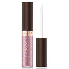 Vedel lauvärv Eveline Choco Glamour Liquid Eyeshadow 04, 6,5 ml hind ja info | Ripsmetušid, lauvärvid, silmapliiatsid, seerumid | kaup24.ee