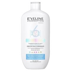 Kehakreem Eveline Cosmetics 6 Ceramides, 350 ml hind ja info | Kehakreemid, kehaspreid | kaup24.ee