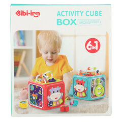 Обучающий игрушечный кубик Kik цена и информация | Игрушки для малышей | kaup24.ee