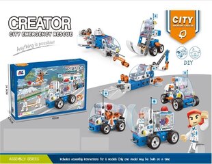 Konstruktor 6in1, 117 tk hind ja info | Poiste mänguasjad | kaup24.ee