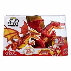 Фигурка Jugatoys Robo Alive Ferocius Roaring Dragon цена и информация | Развивающий мелкую моторику - кинетический песок KeyCraft NV215 (80 г) детям от 3+ лет, бежевый | kaup24.ee