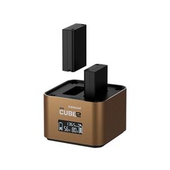 Hähnel зарядка ProCube 2 Twin Olympus цена и информация | Зарядные устройства для аккумуляторов | kaup24.ee