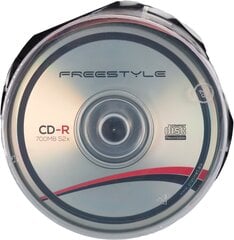 Omega Freestyle CD-R 700MB 52x 25шт Cake цена и информация | Виниловые пластинки, CD, DVD | kaup24.ee