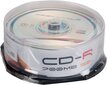 Omega Freestyle CD-R 700MB 52x 25tk tornis цена и информация | Vinüülplaadid, CD, DVD | kaup24.ee