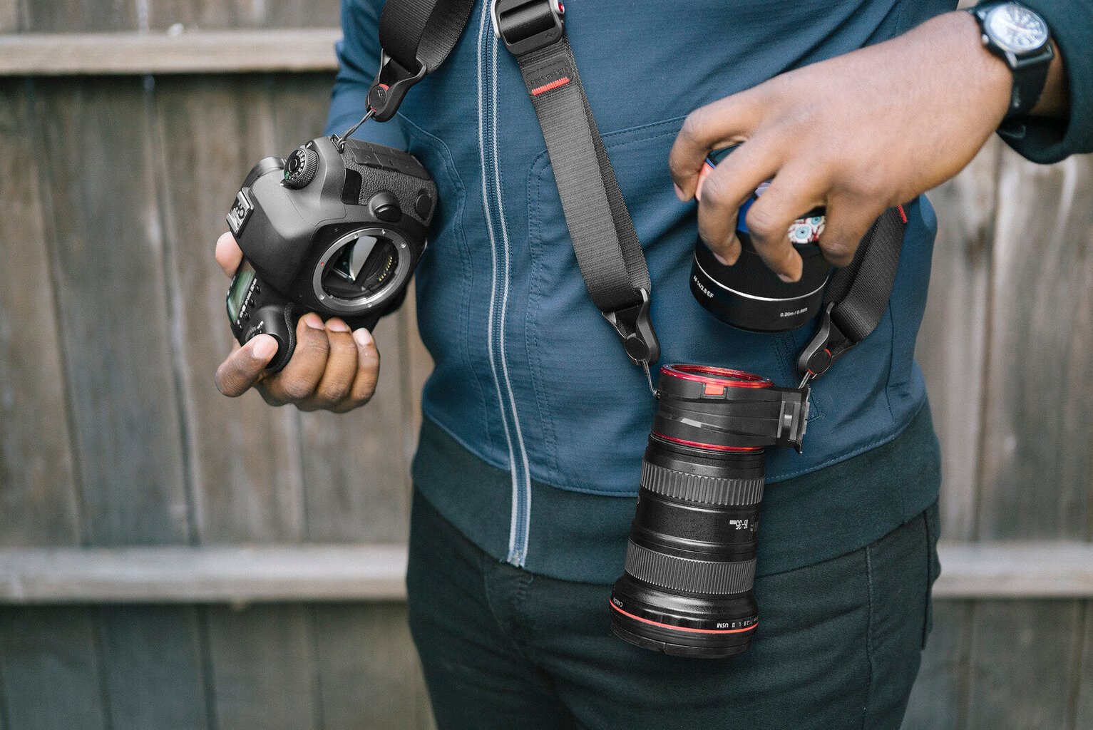 Peak Design objektiivi hoidik Lens Kit LK-N-2 Nikon hind ja info | Lisatarvikud fotoaparaatidele | kaup24.ee