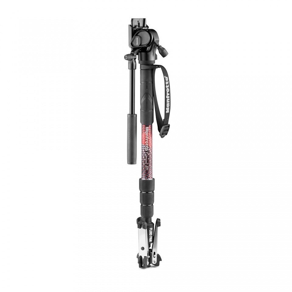 Manfrotto üksjalg Element MII Video MVMELMIIA4LIVE, punane hind ja info | Statiivid | kaup24.ee