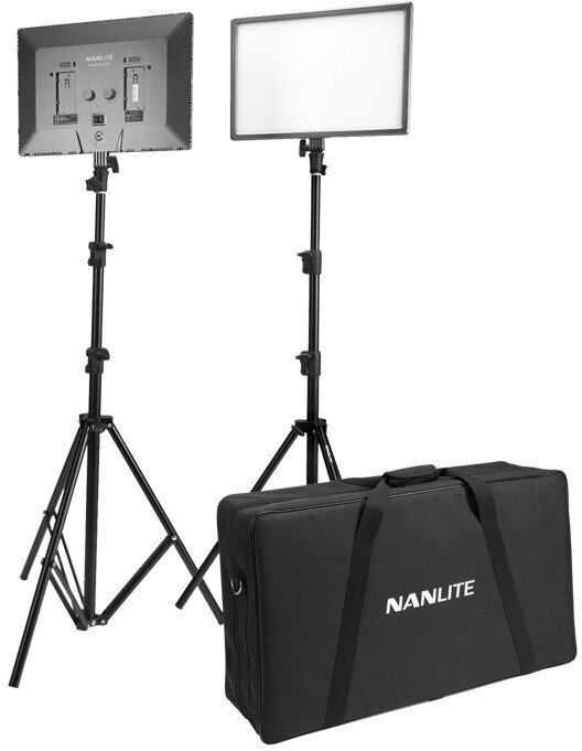 Nanlite Lumipad 25 LED valgustikomplekt hind ja info | Fotovalgustuse seadmed | kaup24.ee