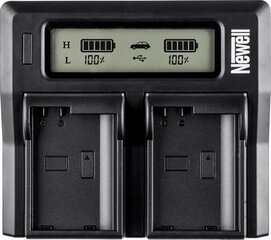 Newell battery charger DC-LCD Two-channel NP-F/NP-FM цена и информация | Зарядные устройства | kaup24.ee