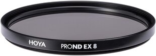Hoya filter neutraalhall ProND EX 8 58mm цена и информация | Фильтр | kaup24.ee