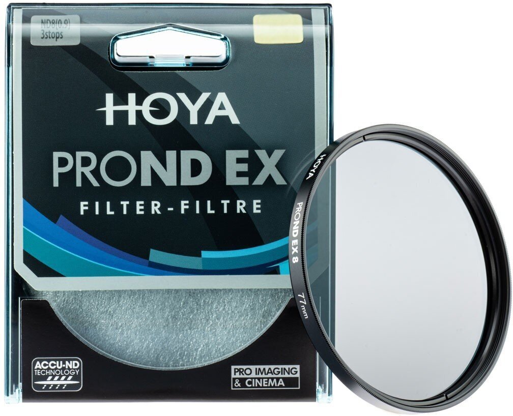 Hoya filter neutraalhall ProND EX 8 62mm hind ja info | Filtrid fotoaparaatidele | kaup24.ee