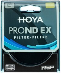 Hoya filter neutraalhall ProND EX 8 62mm hind ja info | Filtrid fotoaparaatidele | kaup24.ee