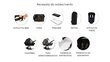 Universaalne vanker Ivento 3D Premium Kunert 3in1, Black hind ja info | Vankrid, jalutuskärud | kaup24.ee