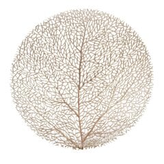 Lauamatt GOLDEN TREE D38cm, kuldne puu цена и информация | Скатерти, салфетки | kaup24.ee