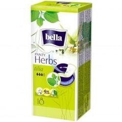 BELLA hügieenisidemed HERBS, 18 tk hind ja info | Tampoonid, hügieenisidemed, menstruaalanumad | kaup24.ee