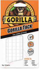 Gorilla Tack 56 г цена и информация | Смягчает воду и защищает Вашу посудомоечную машину от извести. | kaup24.ee