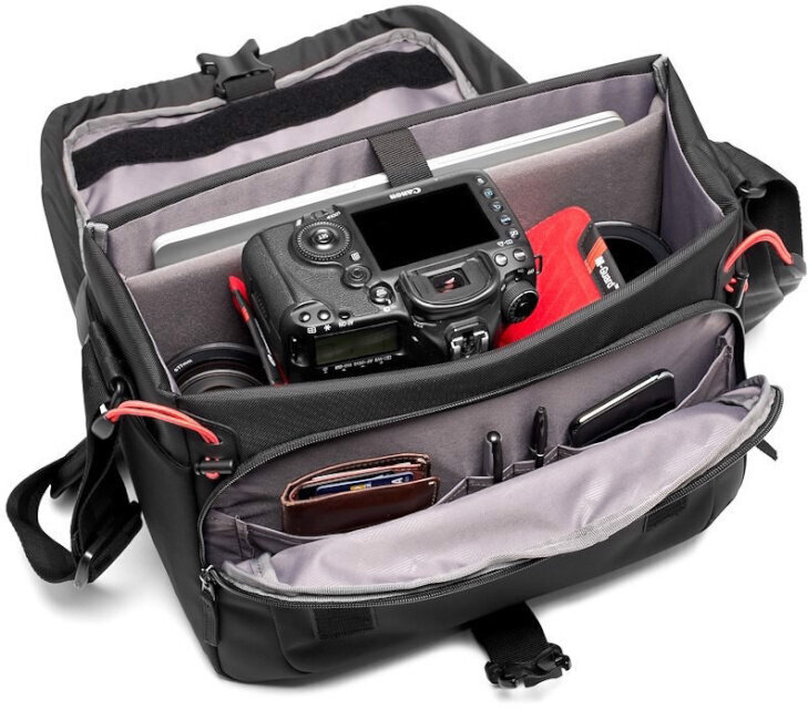 Manfrotto õlakott Advanced Messenger M III (MB MA3-M-M) hind ja info | Kotid, vutlarid fotoaparaatidele | kaup24.ee