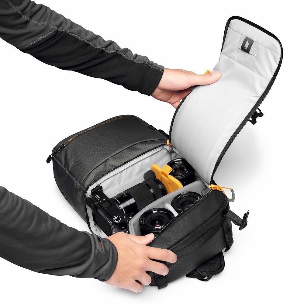 Lowepro seljakott Slingshot SL 250 AW III, hall hind ja info | Kotid, vutlarid fotoaparaatidele | kaup24.ee