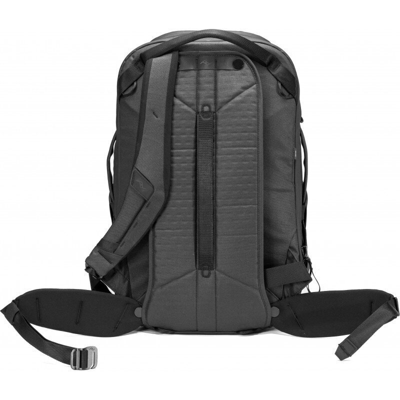 Peak Design seljakott Travel Backpack 30L, must hind ja info | Kotid, vutlarid fotoaparaatidele | kaup24.ee