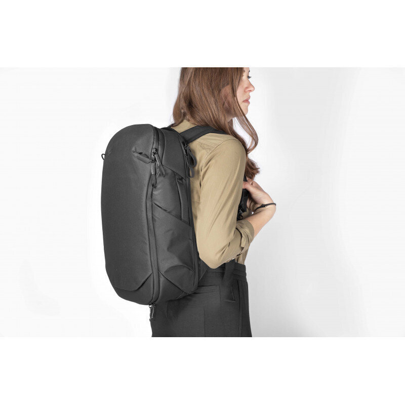 Peak Design seljakott Travel Backpack 30L, must hind ja info | Kotid, vutlarid fotoaparaatidele | kaup24.ee