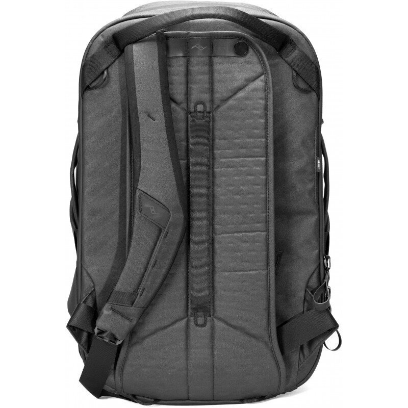 Peak Design seljakott Travel Backpack 30L, must цена и информация | Kotid, vutlarid fotoaparaatidele | kaup24.ee