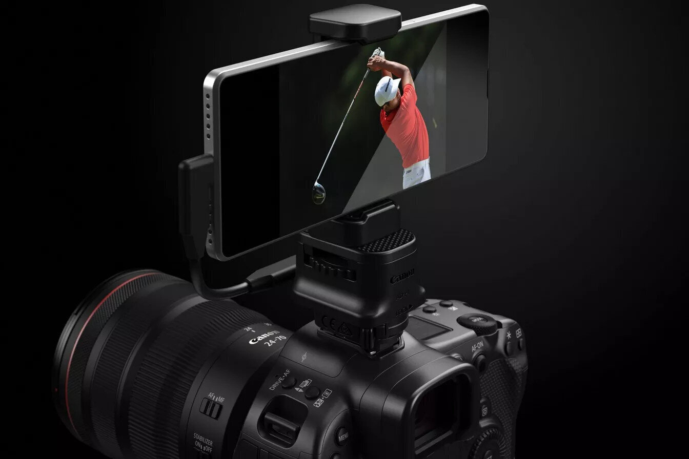 Canoni nutitelefoni lingi adapter AD-P1 цена и информация | Lisatarvikud fotoaparaatidele | kaup24.ee