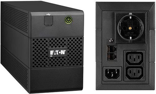 Ups Eaton 5E USB DIN 650VA/360 W цена и информация | Puhvertoiteallikad (UPS) | kaup24.ee