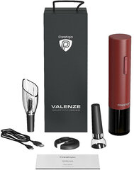 Prestigio wine bottle opener Valenze, red цена и информация | Столовые и кухонные приборы | kaup24.ee