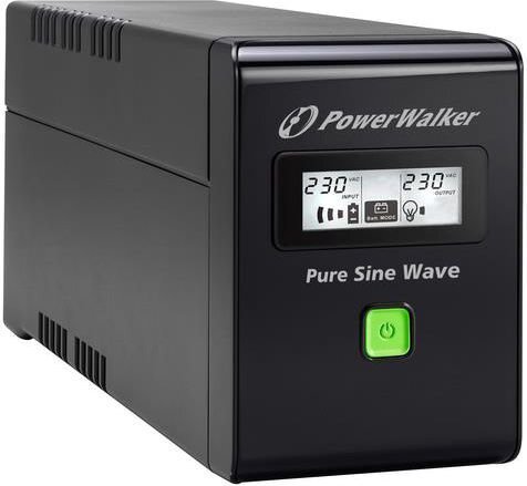 PowerWalker VI 800 SW/FR цена и информация | Puhvertoiteallikad (UPS) | kaup24.ee