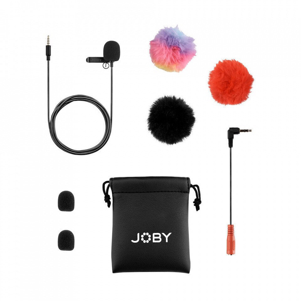 Joby mikrofon Wavo Lav Mobile (JB01716-BWW) цена и информация | Lisatarvikud fotoaparaatidele | kaup24.ee