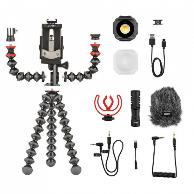 Joby Gorillapod Mobile Vlogging Kit JB01645-BWW цена и информация | Statiivid | kaup24.ee