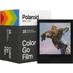 Polaroid Go Color Black Frame 2 шт. цена и информация | Аксессуары для фотоаппаратов | kaup24.ee