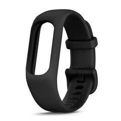 Garmin ремешок для часов Vivosmart 5 S/M, черный цена и информация | Аксессуары для смарт-часов и браслетов | kaup24.ee