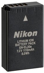 Nikon aku EN-EL20a hind ja info | Nikon Mobiiltelefonid, foto-, videokaamerad | kaup24.ee