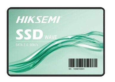 Hiksemi Wave S HS-SSD-WAVE(S)(STD)/1024G/SATA/WW цена и информация | Sisemised kõvakettad (HDD, SSD, Hybrid) | kaup24.ee