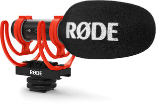 Rode mikrofon VideoMic Go II hind ja info | Lisatarvikud fotoaparaatidele | kaup24.ee