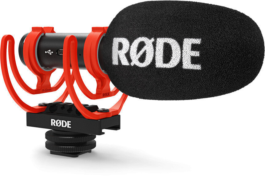 Rode mikrofon VideoMic Go II цена и информация | Lisatarvikud fotoaparaatidele | kaup24.ee