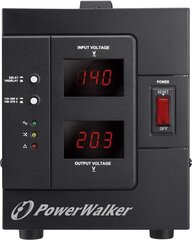 PowerWalker AVR 2000/SIV цена и информация | Источники бесперебойного питания (UPS) | kaup24.ee