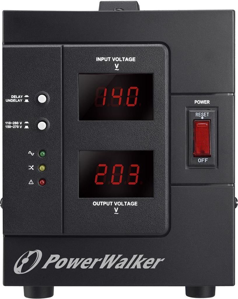 PowerWalker AVR 2000/SIV цена и информация | Puhvertoiteallikad (UPS) | kaup24.ee