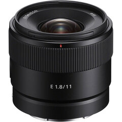 Sony E 11mm f/1.8 objektiiv hind ja info | Objektiivid | kaup24.ee