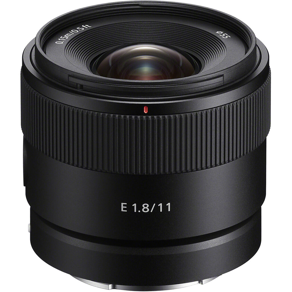 Sony E 11mm f/1.8 objektiiv цена и информация | Objektiivid | kaup24.ee