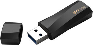 Silicon Power mälupulk 128GB Blaze B07 USB 3.2, must hind ja info | Mälupulgad | kaup24.ee