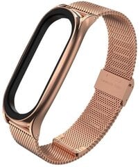 Tech-Protect kellarihm MilaneseBand Xiaomi Mi Band 7, rose gold цена и информация | Аксессуары для смарт-часов и браслетов | kaup24.ee