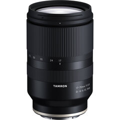 Tamron 17-70mm f/2.8 Di III-A VC RXD objektiiv Fujifilmile hind ja info | Objektiivid | kaup24.ee