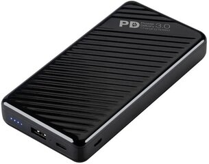 Vivanco аккумуляторный банк 20000mAh Super Fast PD 18W (63123) цена и информация | Зарядные устройства Power bank | kaup24.ee