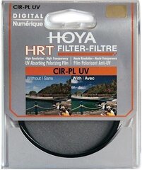 Циркулярный поляризационный фильтр Hoya HRT 49мм цена и информация | Фильтр | kaup24.ee