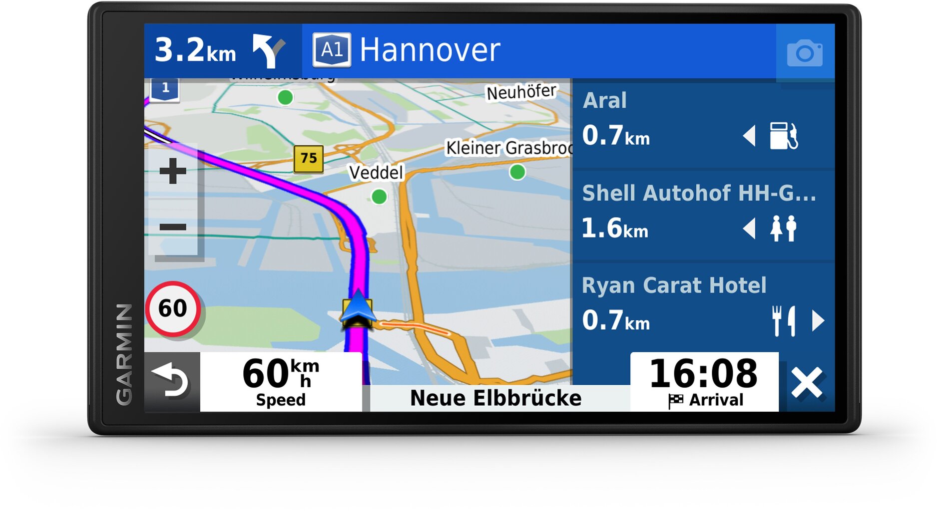 Garmin Drive 55 MT-S EU цена и информация | GPS seadmed | kaup24.ee