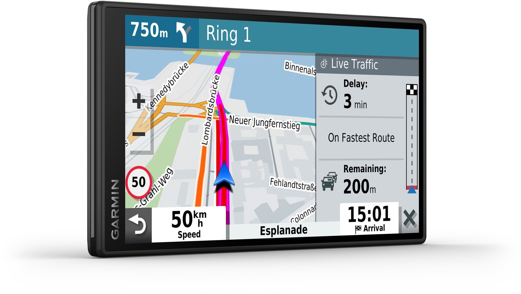 Garmin Drive 55 MT-S EU цена и информация | GPS seadmed | kaup24.ee