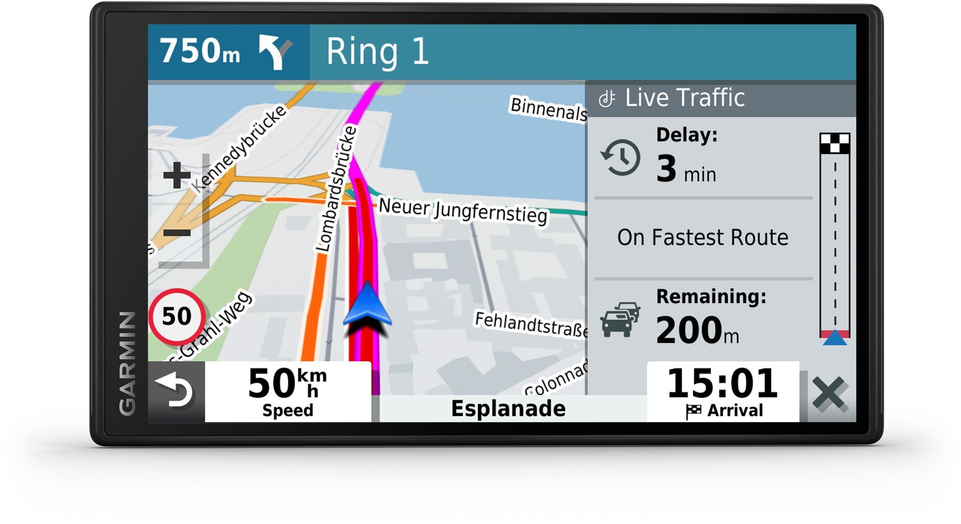 Garmin Drive 55 MT-S EU hind ja info | GPS seadmed | kaup24.ee