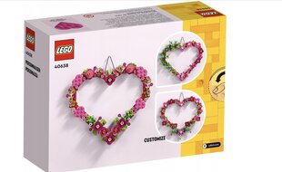 40638 LEGO BrickHeadz südame ornament цена и информация | Конструкторы и кубики | kaup24.ee